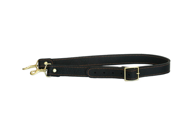1 1/4" Leather Adjustable Strap