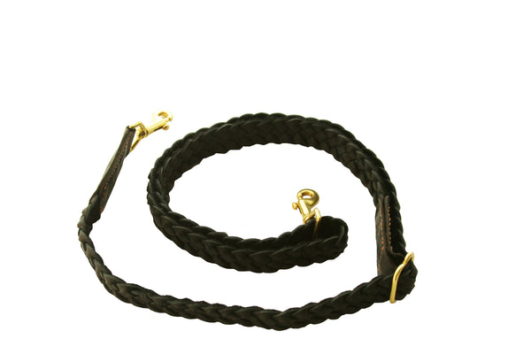 Adjustable Braided Cross Body Strap