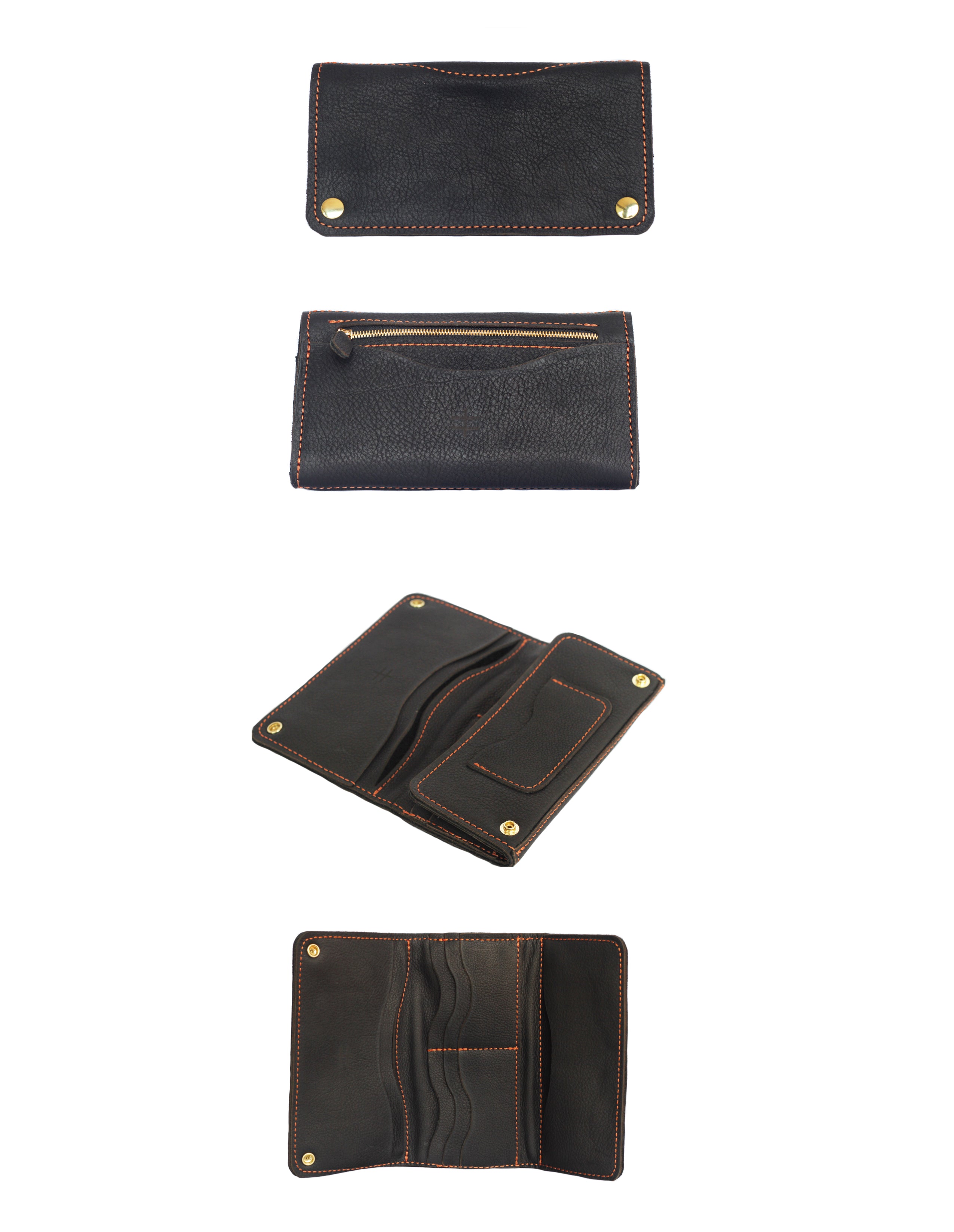 Tri-Fold Snap Wallet