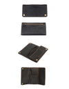Tri-Fold Snap Wallet