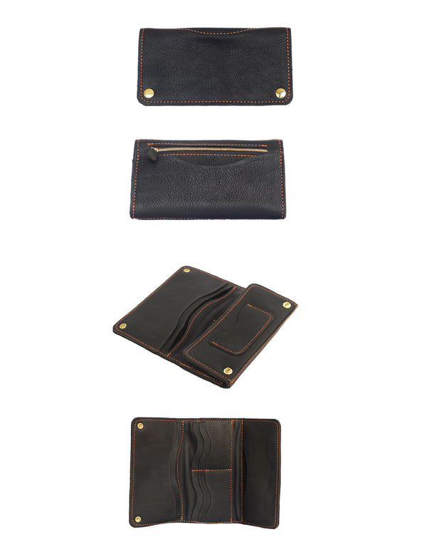 Tri-Fold Snap Wallet