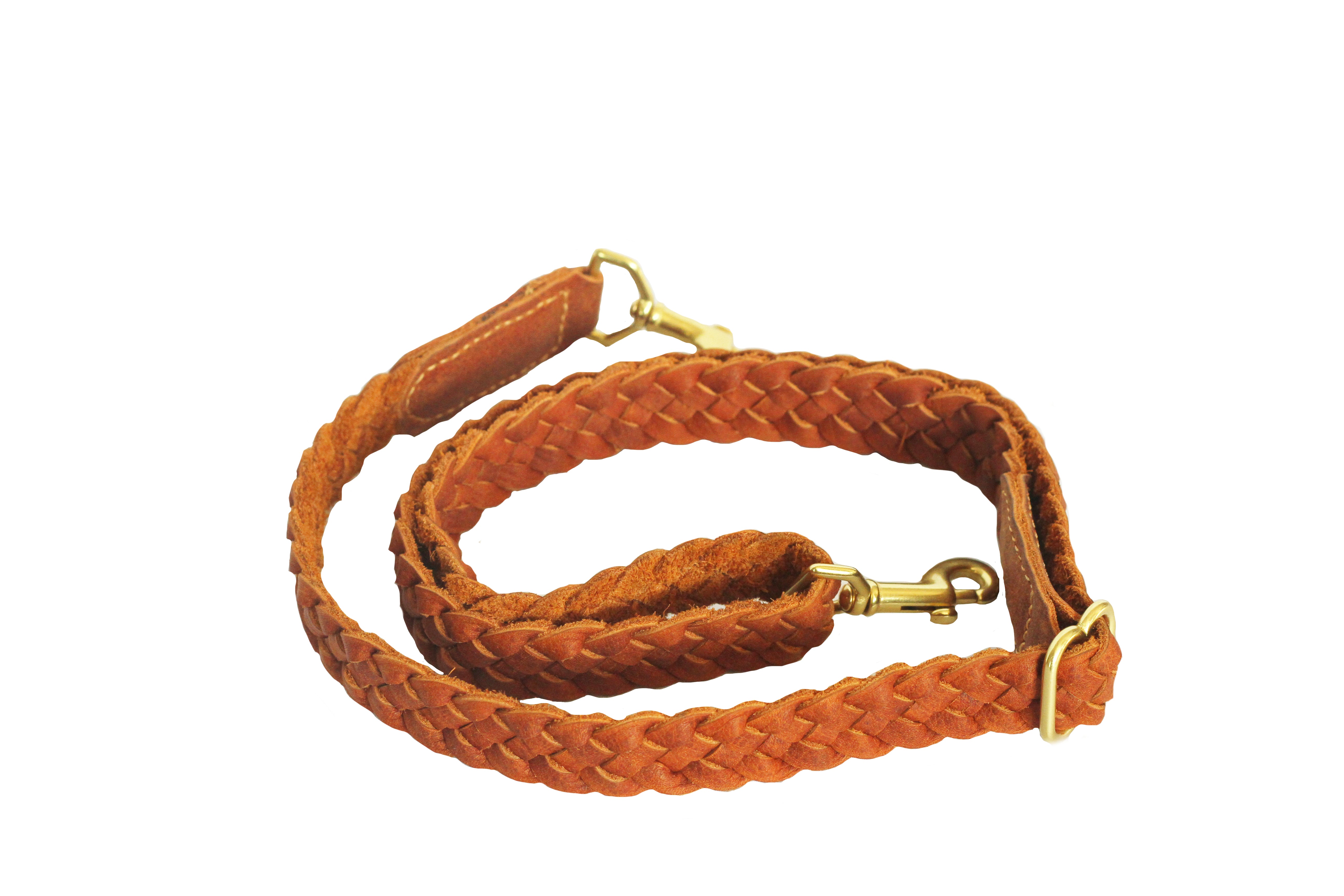 Adjustable Braided Cross Body Strap