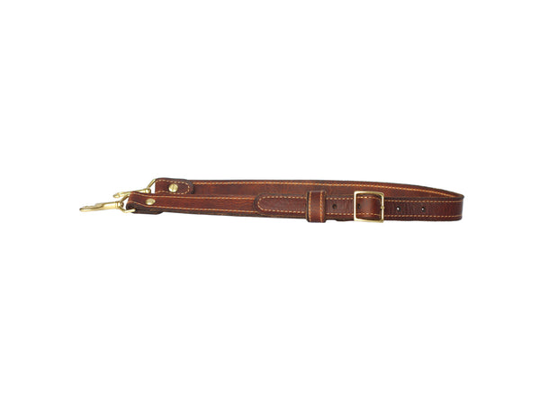1" Leather Adjustable Strap