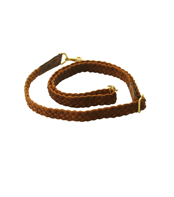 Adjustable Braided Cross Body Strap