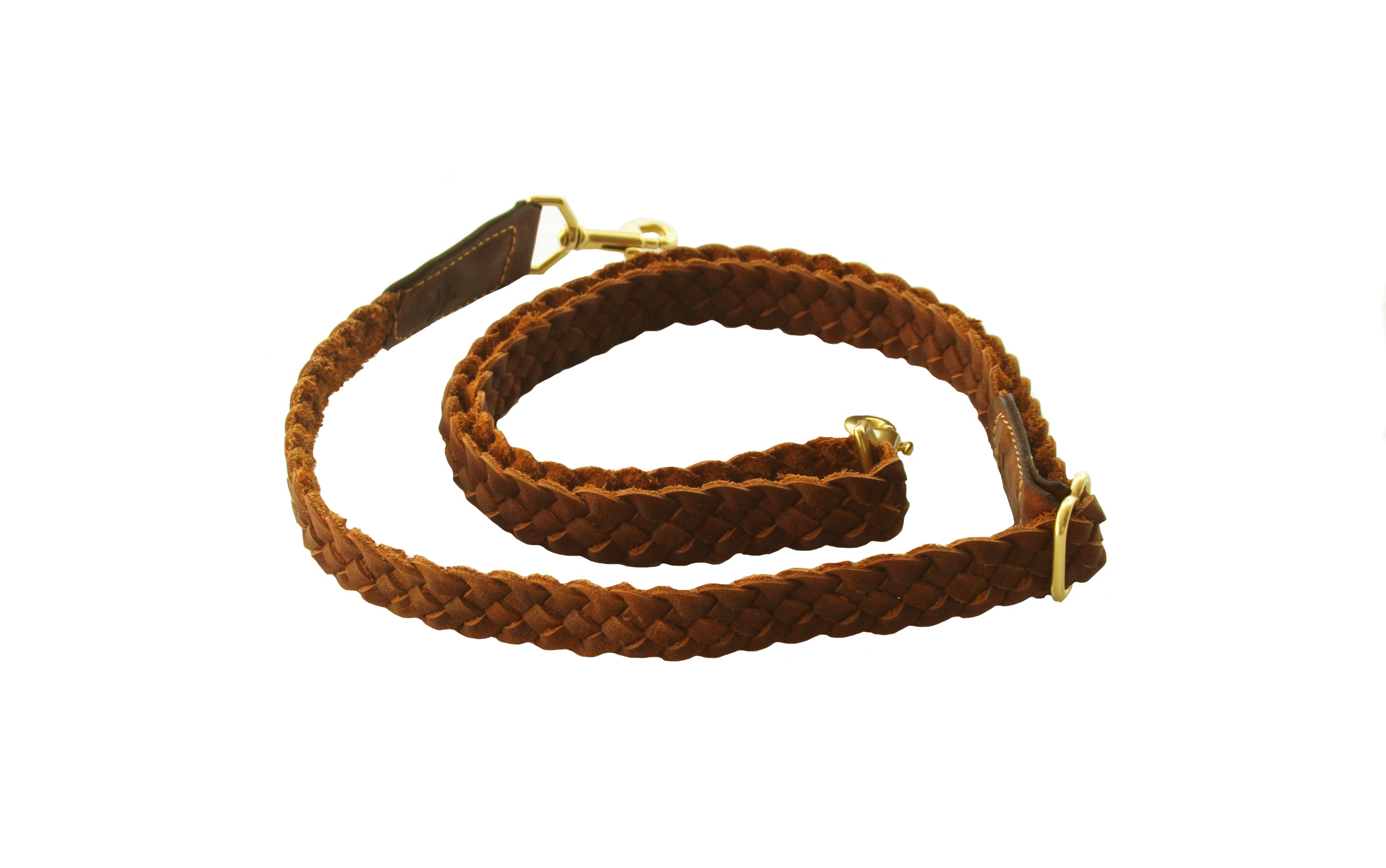 Adjustable Braided Cross Body Strap