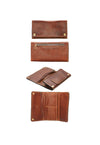 Tri-Fold Snap Wallet