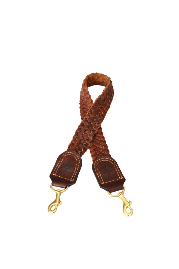 Wide Braid Shoulder Strap