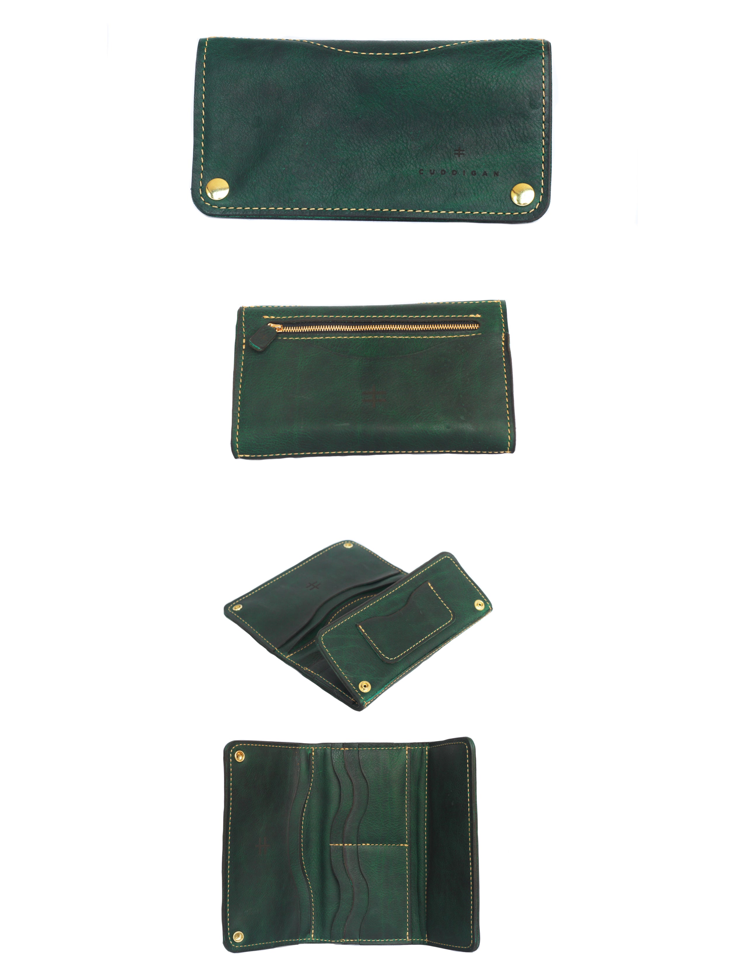 Tri-Fold Snap Wallet