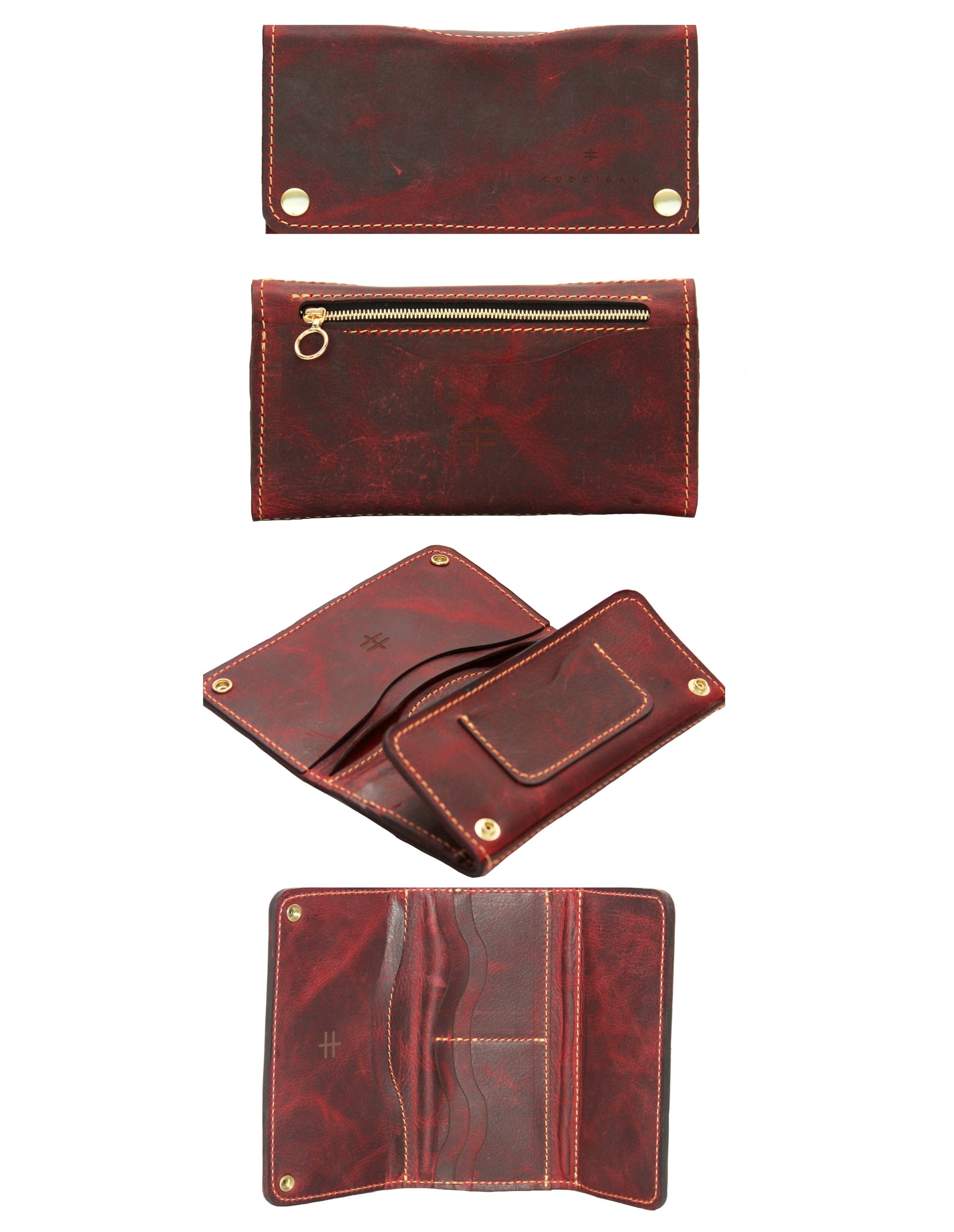 Tri-Fold Snap Wallet