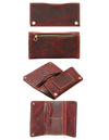 Tri-Fold Snap Wallet