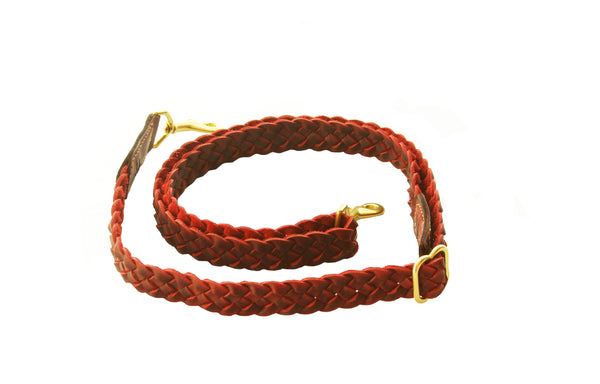 Adjustable Braided Cross Body Strap